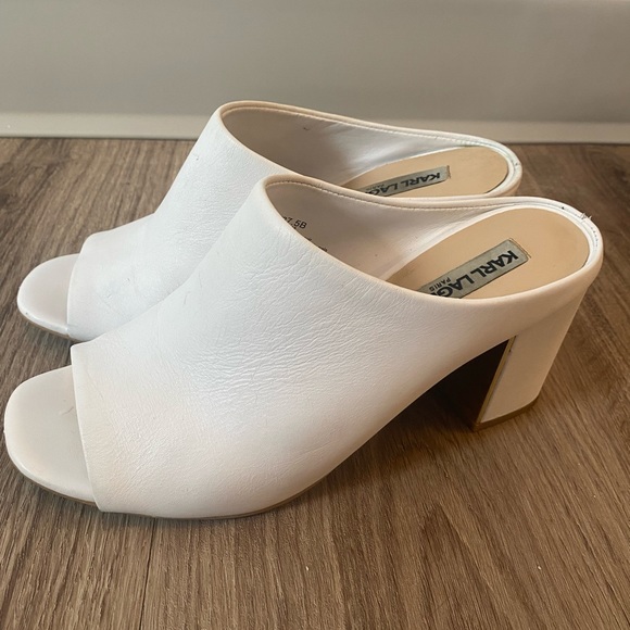 Karl Lagerfeld with chunky heel - Picture 2 of 4